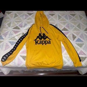 Kappa Hoodie yellow size L